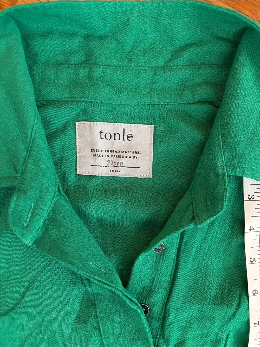 tonle sleeveless polo